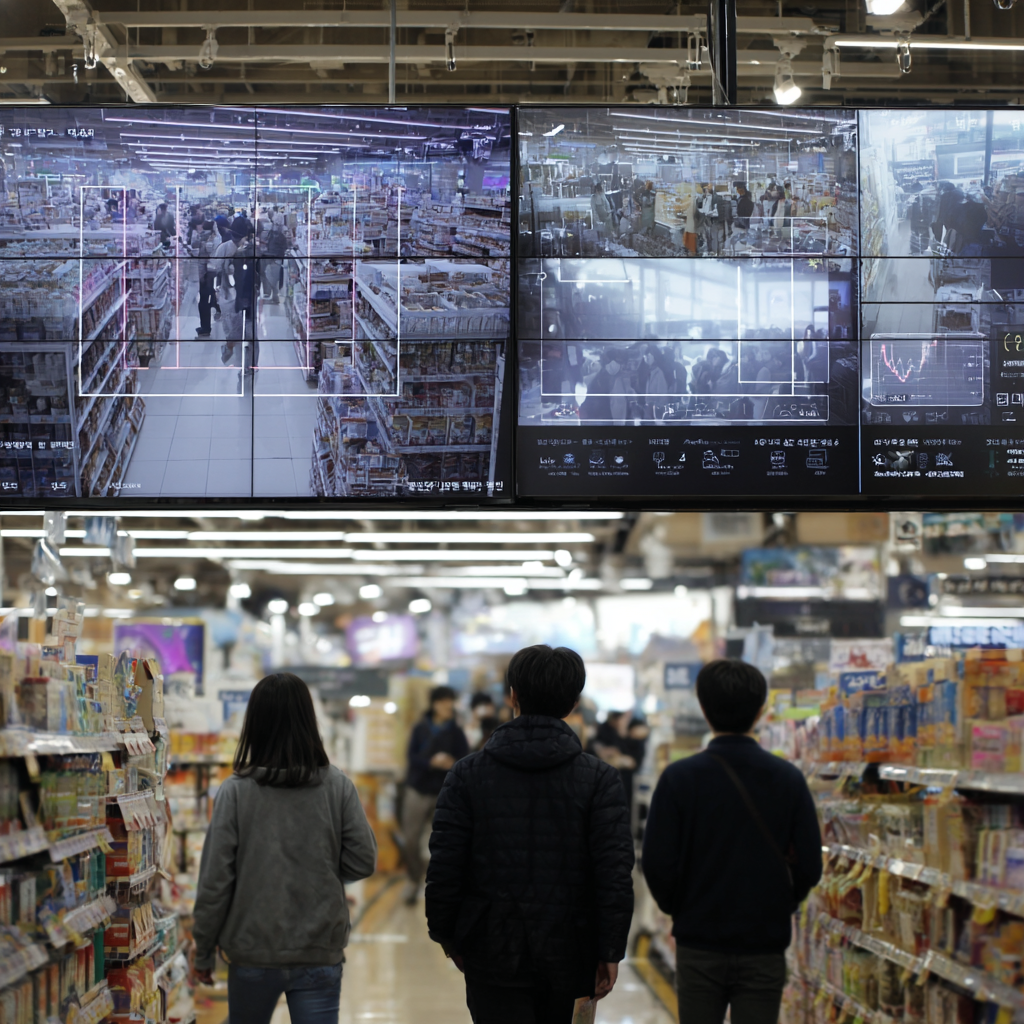 스마트 스토어 혁신과 AI 고객경험